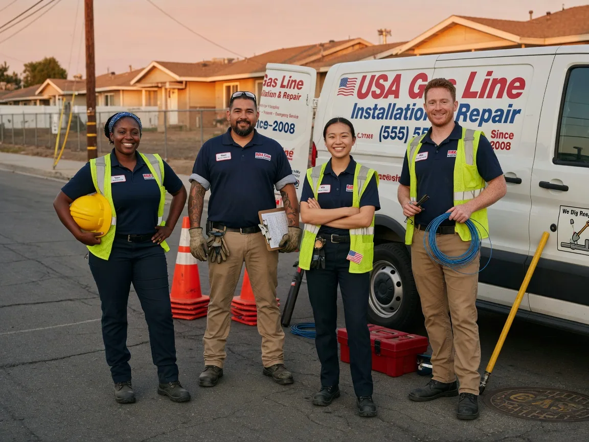 Gas Line Installation company in Parker, AZ