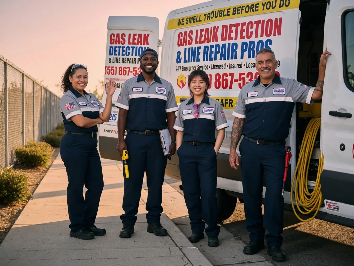 Gas Line Repair company in Parker, AZ