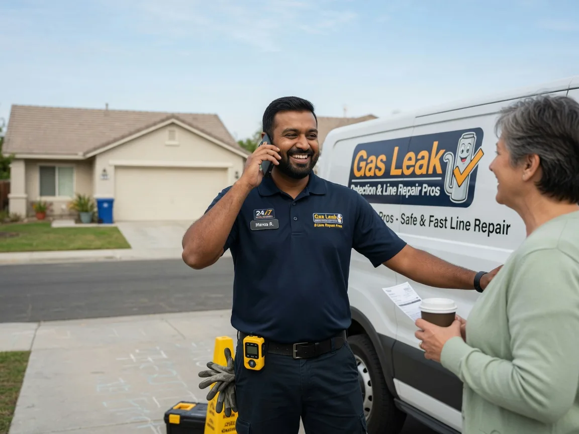 Gas Line Repair Parker, AZ FAQs