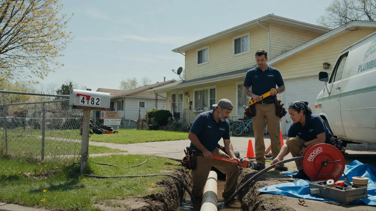 Gas Line Repair in Parker, AZ near me